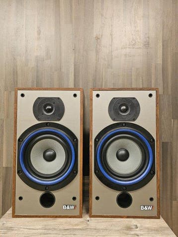 Bower & Wilkins - DM110i / 2-Way Bass-Reflex Stand-Mount, Nieuw