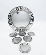 Alessi - Stefano Giovannoni - Dienblad (7) - Staal - Met