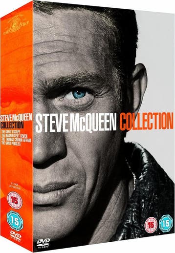 Steve McQueen - collection (4 disc)         Gratis verzenden, Vanaf 12 jaar, Verzenden, Zo goed als nieuw