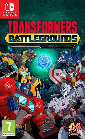 Transformers Battlegrounds (Nintendo Switch), Verzenden, Gebruikt, Vanaf 3 jaar