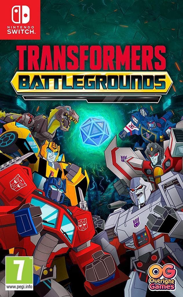 Transformers Battlegrounds (Nintendo Switch), Spelcomputers en Games, Games | Nintendo Switch, Gebruikt, Vanaf 3 jaar, Verzenden