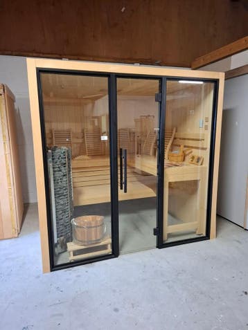 Sauna Alpha Industries, Intens