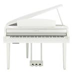 Yamaha Clavinova CLP-765GP PWH digitale vleugel, Muziek en Instrumenten, Piano's, Nieuw, Wit, Vleugel
