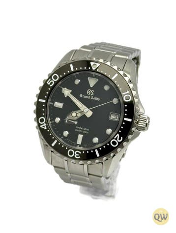 Grand Seiko Sport Collection Spring Drive Diver, Verzenden, Gebruikt, Polshorloge