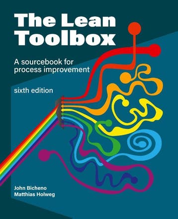 The Lean Toolbox 9781739167400, Zo goed als nieuw