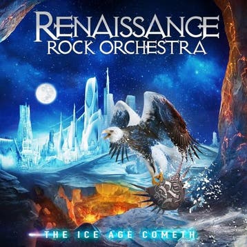 cd - renaissance rock orchestra - ICE AGE COMETH (nieuw), Verzenden, Zo goed als nieuw
