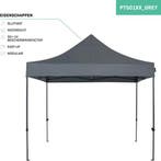 2dekans | VONROC Partytent - 3x3 m – Premium easy-up, Ophalen of Verzenden, Zo goed als nieuw
