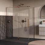 Brauer Stellar - Douchecabine met Draaideur - Helder Glas -, Ophalen of Verzenden, Nieuw, Rvs