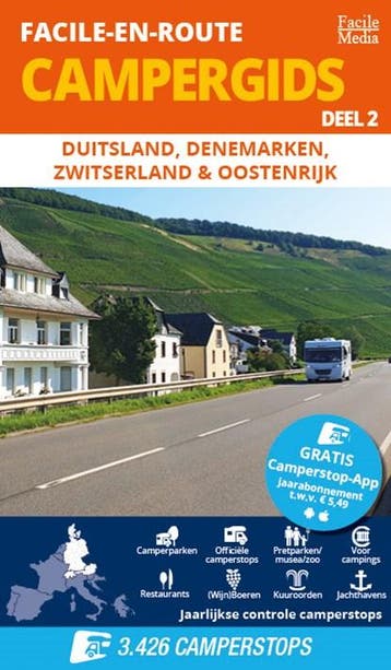 Facile-en-Route Campergids 2 | 9789076080628 | A.E.M. van, Ophalen of Verzenden, Zo goed als nieuw, A.E.M. van den Dobbelsteen