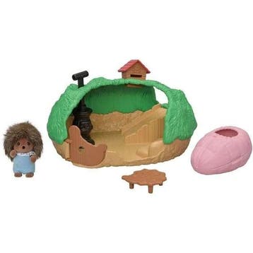 SYLVANISCHE FAMILIES 5453 De babyschuilplaats (miniatuur), Verzenden, Nieuw