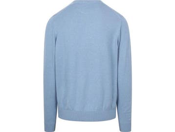 McGregor Trui Merinowol - Ronde Hals - Normale Fit - Ice, Verzenden, Nieuw