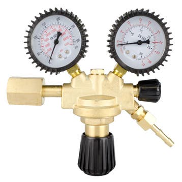 EVO reduceerventiel Argon/menggas MaxiFlow 0-32 ltr/min 2..., Verzenden, Nieuw, Co2