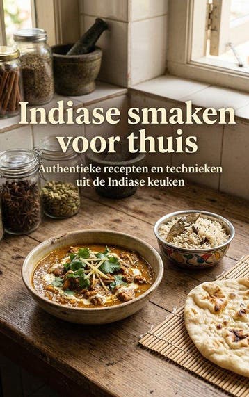 9789465194295 Indiase smaken voor thuis Andries B.V., Verzenden, Nieuw, Andries B.V.
