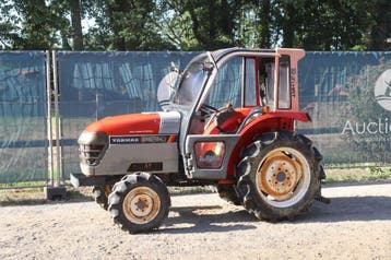 Veiling: Smalspoor tractor Yanmar RS-24 Diesel 24pk, Gebruikt, Tot 2500, Tot 80 Pk, Ophalen