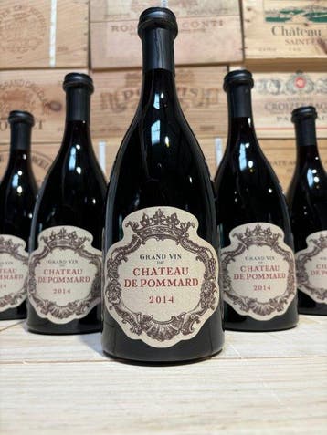 2014 Château de Pommard - Pommard - 6 Flessen (0.75 liter), Nieuw