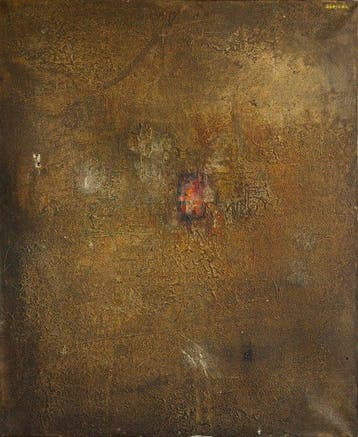 Xaime Quesada Porto (1933 ) - abstraction