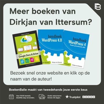 Een webwinkel met WordPress / CMS Development Library, Verzenden, Gelezen, Dirkjan van Ittersum