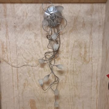 Harco Loor wandlamp 244 Refurbished, Ophalen, Zo goed als nieuw, Overige materialen