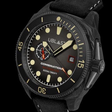 Ublast - Combination - Carbon & Titanium - Zonder, Nieuw