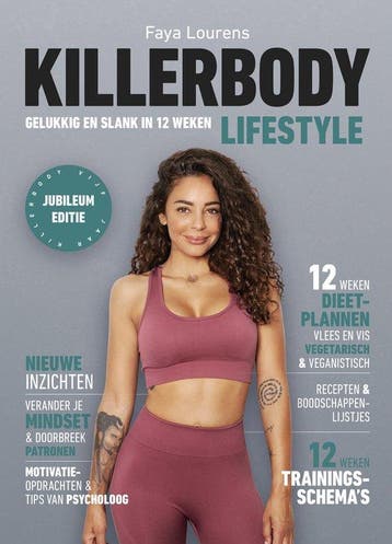 9789021578835 Killerbody Lifestyle | Tweedehands, Verzenden, Zo goed als nieuw, Fajah Lourens