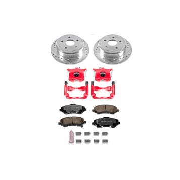 Power Stop 07-17 Jeep Wrangler Rear Z36 Truck & Tow Brake, Ophalen of Verzenden, Nieuw