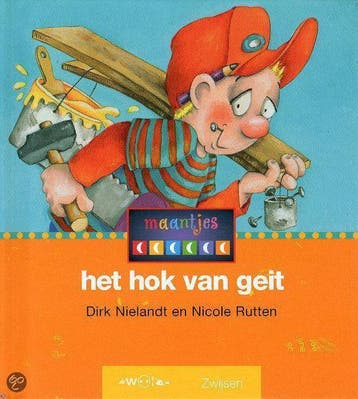 HET HOK VAN GEIT - Nielandt, Verzenden, Gelezen