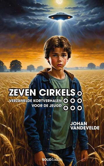 Zeven Cirkels | Johan Vandevelde | Nieuw, Ophalen of Verzenden, Nieuw, Johan Vandevelde