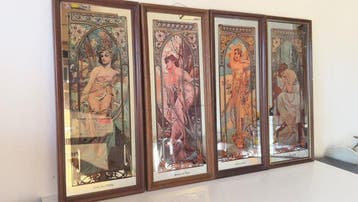 Alphons Mucha (1860-1939) (after) - As fases do dia