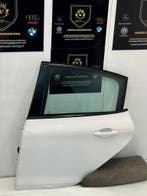 Peugeot 208 portier 4-deurs links achter deur bj.2016 wit, Auto-onderdelen, Carrosserie en Plaatwerk, Gebruikt, Links, Peugeot