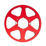 Retroreels Bandrecorder Spoel 26,5cm | Aluminium Rood Typ..., Audio, Tv en Foto, Bandrecorders, Verzenden