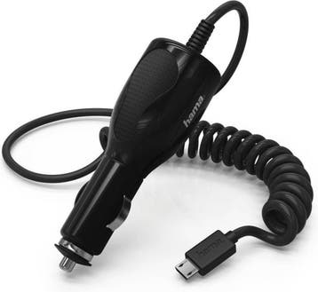 Hama 12V MicroUSB Autolader 104830 (Nieuw), Verzenden