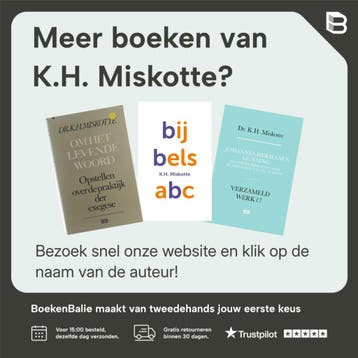 Het wezen der Joodsche religie / Verzameld werk / 6, Boeken, Verzenden, Zo goed als nieuw, K.H. Miskotte