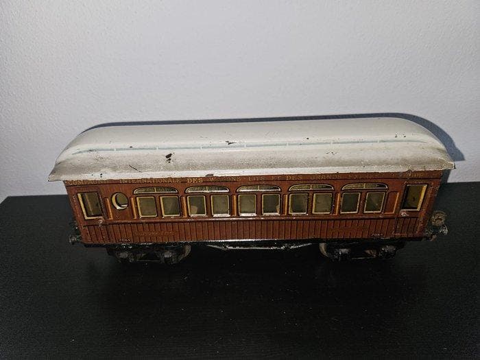 Märklin - Speelgoed Voiture Lits 2064 - 1900-1910 -, Antiek en Kunst, Antiek | Speelgoed