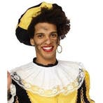 Kanten zwarte Pieten kraag - Pieten accessoires, Ophalen of Verzenden, Nieuw