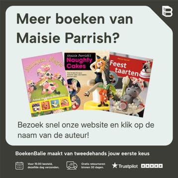 Fun & Original Cakes for Men & Boys - Maisie Parrish, Verzenden, Gelezen, Maisie Parrish