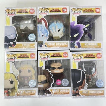 Funko - Funko Pop - My Hero Academia Funko Pop Animation Set, Antiek en Kunst