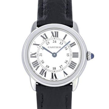 Cartier - Ronde Solo - Zonder minimumprijs - W6700155 -, Nieuw