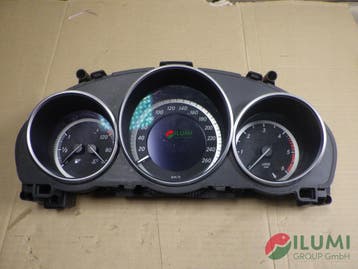 Teller Klok Mercedes W212 Lift 2129000425, Verzenden, Gebruikt, Mercedes-Benz