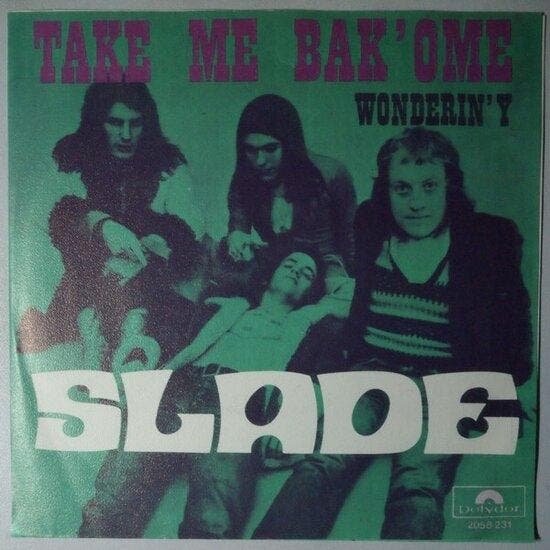 Slade - Take me bak ome - Single, Cd's en Dvd's, Vinyl Singles, Verzenden