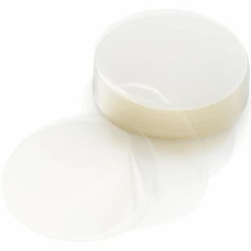 Hamburgerscheiders | Ø100mm | Cellulose (Hoge Temperatuur) |, Verzenden, Nieuw in verpakking