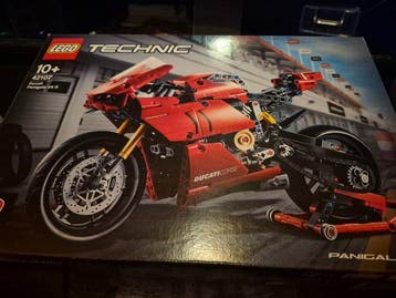 Lego Set - 42107 - Technic - Ducati Panigale V4 R, Kinderen en Baby's, Speelgoed | Duplo en Lego, Nieuw