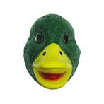 Masker eend plastic, Verzenden, Nieuw, Feestartikel