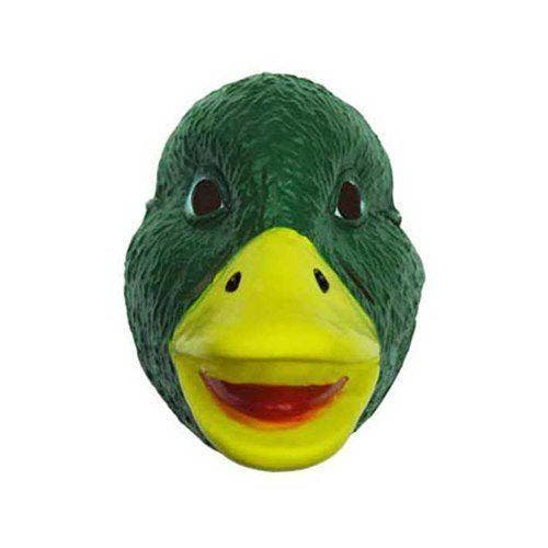 Masker eend plastic, Hobby en Vrije tijd, Feestartikelen, Feestartikel, Nieuw, Verzenden