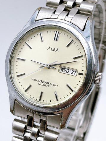 Seiko - ALBA - Zonder minimumprijs - V733-6C20 R1 - Heren -
