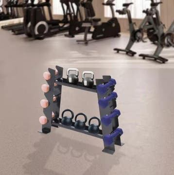 Halterstandaard 8 Posities – Compact Gewichtsrek Thuisgym, Sport en Fitness, Fitnessmaterialen, Verzenden, Nieuw
