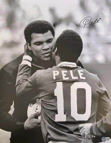 Brasil - Wereldkampioenschap Voetbal - Pelé - Gesigneerde, Nieuw