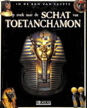 In de ban van Egypte: Op zoek naar de schat van Toetanchamon, Boeken, Verzenden, Gelezen