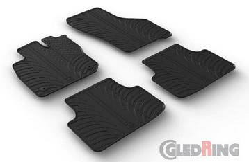 Rubber automatten Seat Leon (KL) & Leon ST (KL) | 2020-heden, Verzenden, Nieuw, Seat