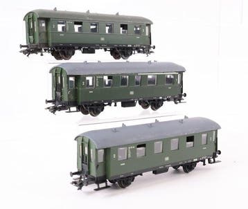 Märklin H0 - Modeltrein personenwagen (3) - Drie, Nieuw