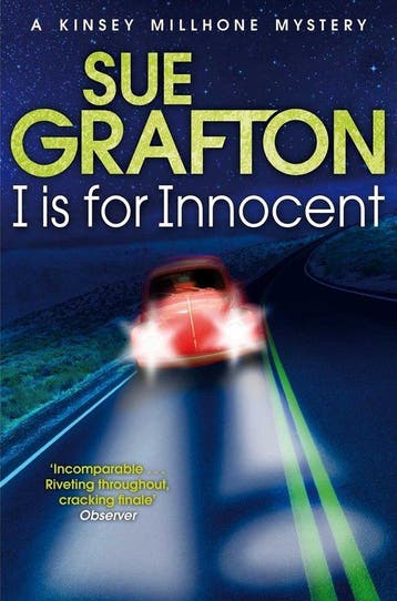 I Is For Innocent - Sue Grafton 9781447212300, Verzenden, Gelezen, Sue Grafton